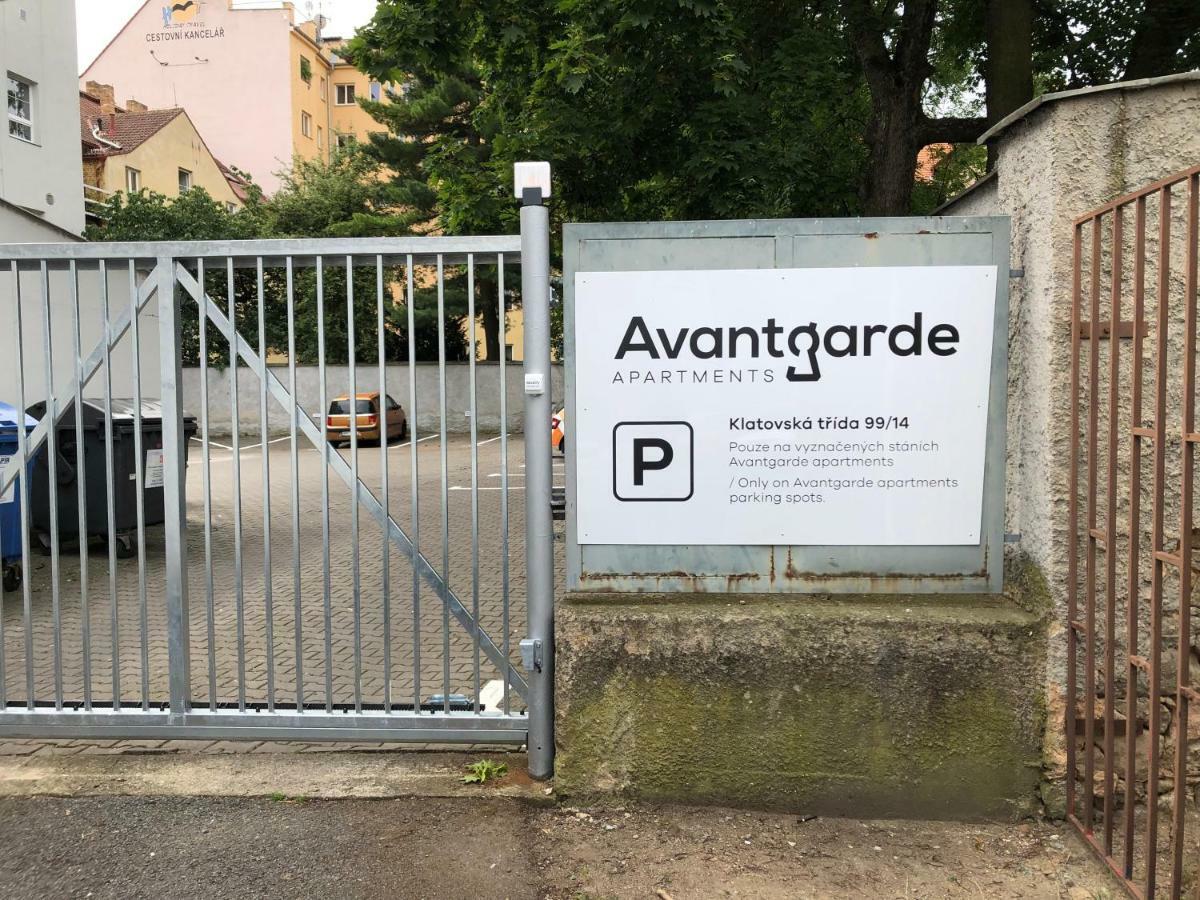 Avantgarde Apartments Plzeň Exterior foto